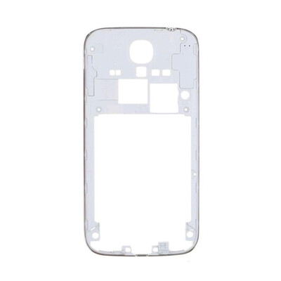 Lcd Frame Middle Chassis For Samsung Galaxy S4 With Lte Plus White By - Maxbhi Com