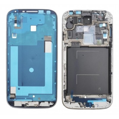 Lcd Frame Middle Chassis For Samsung I9506 Galaxy S4 Black By - Maxbhi Com