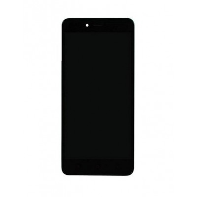 Lcd Frame Middle Chassis For Xiaomi Red Rice Blue By - Maxbhi Com