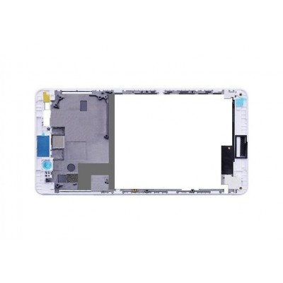 Lcd Frame Middle Chassis For Hp Slate6 Voicetab Black By - Maxbhi Com