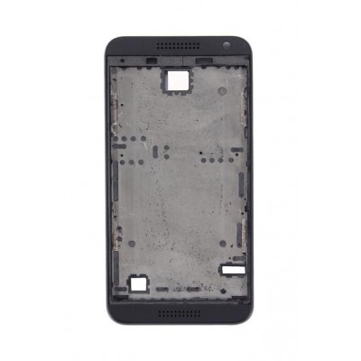 Lcd Frame Middle Chassis For Htc Desire 610 Black By - Maxbhi Com