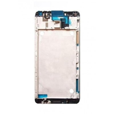 Lcd Frame Middle Chassis For Htc One Max 32gb White By - Maxbhi Com