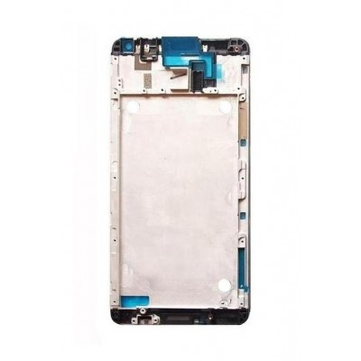 Lcd Frame Middle Chassis For Htc One Max Red By - Maxbhi Com