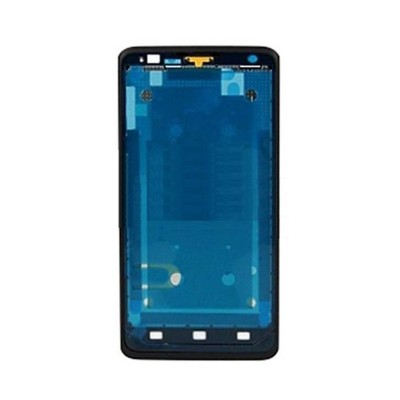 Lcd Frame Middle Chassis For Huawei Ascend Y530 Black By - Maxbhi Com