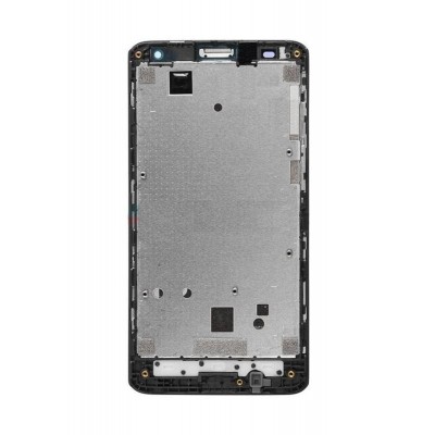 Lcd Frame Middle Chassis For Huawei Ascend Y530 Black By - Maxbhi Com