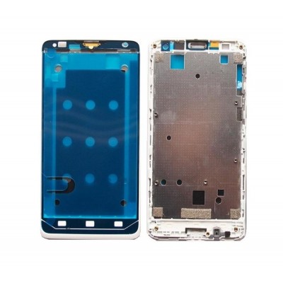 Lcd Frame Middle Chassis For Huawei Ascend Y530 White By - Maxbhi Com
