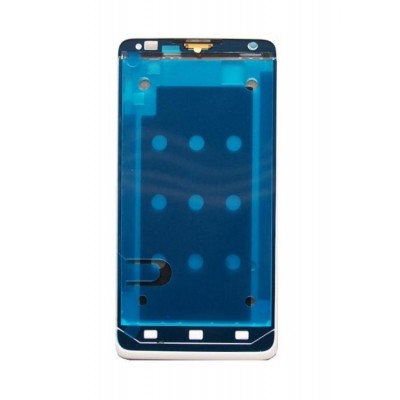 Lcd Frame Middle Chassis For Huawei Ascend Y530 White By - Maxbhi Com