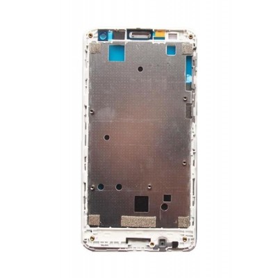 Lcd Frame Middle Chassis For Huawei Ascend Y530 White By - Maxbhi Com