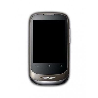 Lcd Frame Middle Chassis For Huawei U8180 Ideos X1 White By - Maxbhi Com