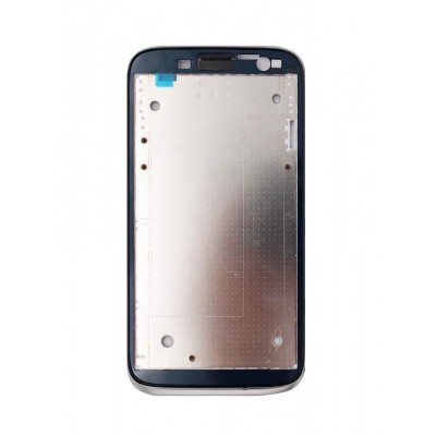 Lcd Frame Middle Chassis For Lenovo A859 White By - Maxbhi Com