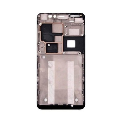 Lcd Frame Middle Chassis For Lenovo S850 Pink By - Maxbhi Com
