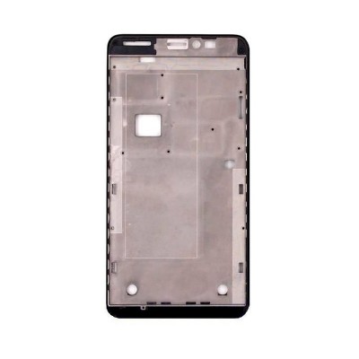 Lcd Frame Middle Chassis For Lenovo S850 Pink By - Maxbhi Com