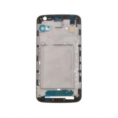 Lcd Frame Middle Chassis For Lg G2 Mini D618 With Dual Sim Black By - Maxbhi Com