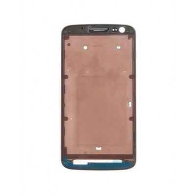 Lcd Frame Middle Chassis For Lg G2 Mini D618 With Dual Sim White By - Maxbhi Com