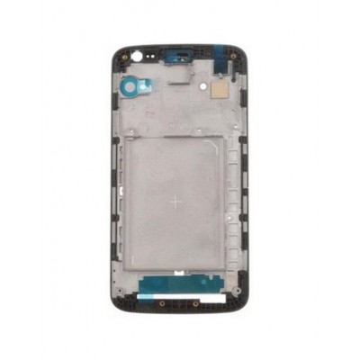 Lcd Frame Middle Chassis For Lg G2 Mini Gold By - Maxbhi Com