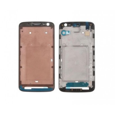 Lcd Frame Middle Chassis For Lg G2 Mini White By - Maxbhi Com