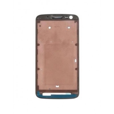 Lcd Frame Middle Chassis For Lg G2 Mini White By - Maxbhi Com