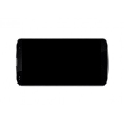 Lcd Frame Middle Chassis For Lg G Pro 2 32gb Black By - Maxbhi Com