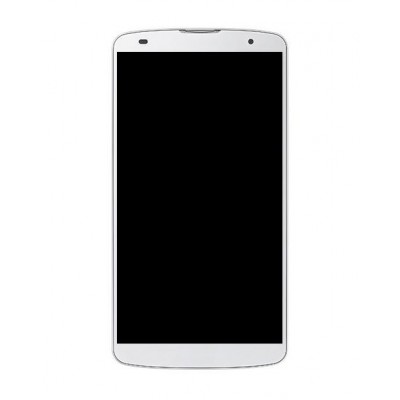 Lcd Frame Middle Chassis For Lg G Pro 2 32gb Silver By - Maxbhi Com