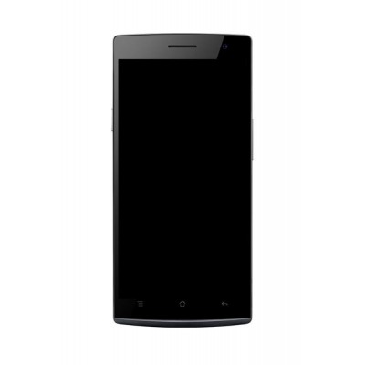 Lcd Frame Middle Chassis For Oppo Find 7a Black By - Maxbhi Com