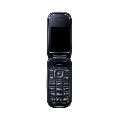 Lcd Frame Middle Chassis For Samsung E1272 Black By - Maxbhi Com