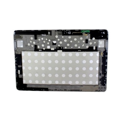 Lcd Frame Middle Chassis For Samsung Galaxy Note Pro 12 2 Black By - Maxbhi Com