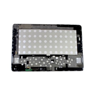 Lcd Frame Middle Chassis For Samsung Galaxy Note Pro 12 2 Black By - Maxbhi Com