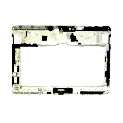 Lcd Frame Middle Chassis For Samsung Galaxy Tab Pro 10 1 White By - Maxbhi Com