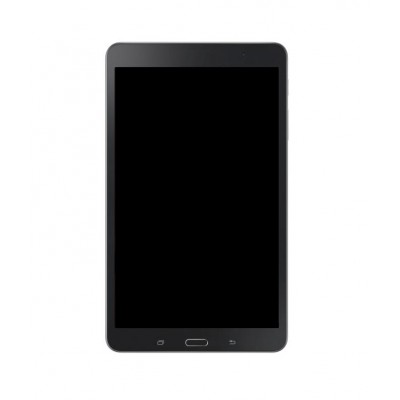 Lcd Frame Middle Chassis For Samsung Smt320 White By - Maxbhi Com