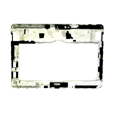 Lcd Frame Middle Chassis For Samsung Smt520 White By - Maxbhi Com