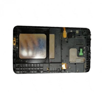Lcd Frame Middle Chassis For Samsung Tab 3 Neo Black By - Maxbhi Com