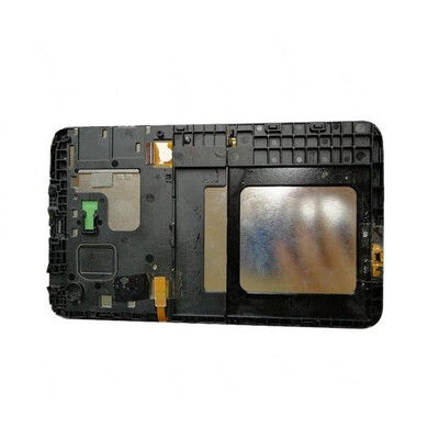 Lcd Frame Middle Chassis For Samsung Tab 3 Neo Green By - Maxbhi Com
