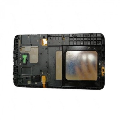 Lcd Frame Middle Chassis For Samsung Tab 3 Neo Yellow By - Maxbhi Com