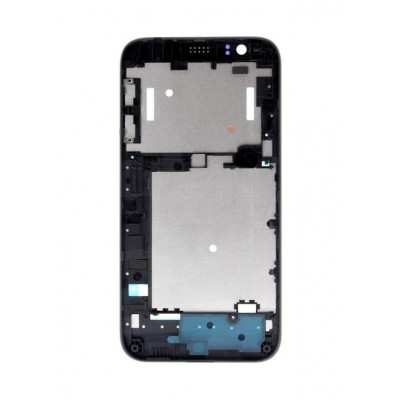 Lcd Frame Middle Chassis For Htc Desire 510 Black By - Maxbhi Com