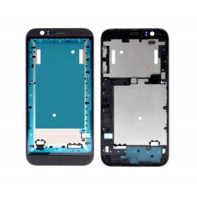 Lcd Frame Middle Chassis For Htc Desire 510 Blue By - Maxbhi Com