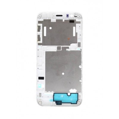 Lcd Frame Middle Chassis For Htc Desire 510 White By - Maxbhi Com