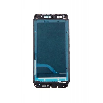 Lcd Frame Middle Chassis For Htc One E8 With Dual Sim White By - Maxbhi Com
