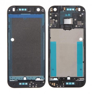 Lcd Frame Middle Chassis For Htc One Mini 2 Black By - Maxbhi Com