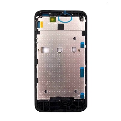 Lcd Frame Middle Chassis For Huawei Ascend Y330 Yellow By - Maxbhi Com