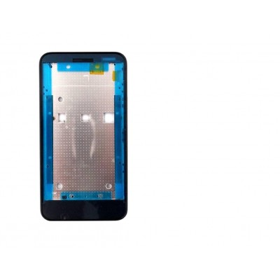 Lcd Frame Middle Chassis For Huawei Ascend Y330 Yellow By - Maxbhi Com