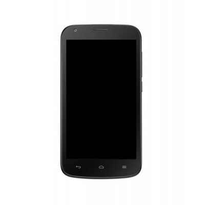 Lcd Frame Middle Chassis For Huawei Ascend Y600 Black By - Maxbhi Com