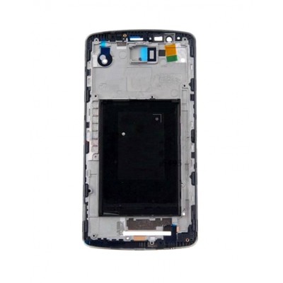 Lcd Frame Middle Chassis For Lg G3 Mini Black By - Maxbhi Com