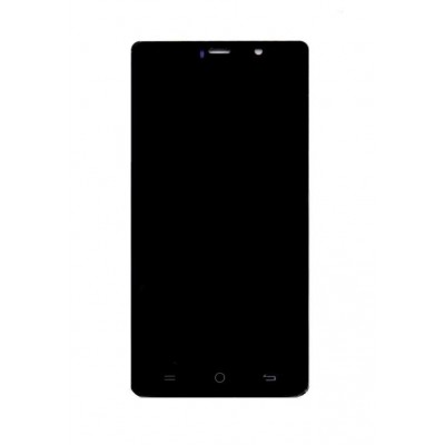Lcd Frame Middle Chassis For Lyf Water 10 White By - Maxbhi Com
