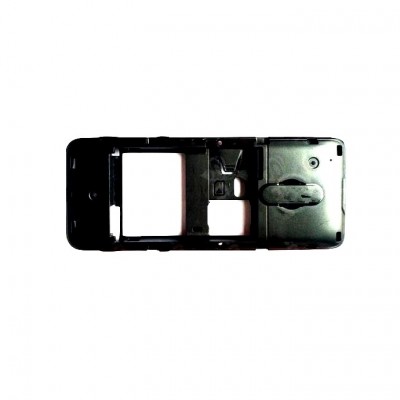 Lcd Frame Middle Chassis For Nokia 130 Dual Sim Red By - Maxbhi Com