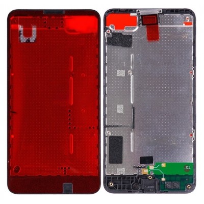 Lcd Frame Middle Chassis For Nokia Lumia 635 Rm974 Green By - Maxbhi Com