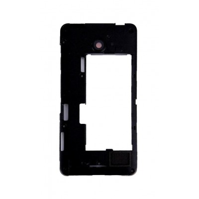 Lcd Frame Middle Chassis For Nokia Lumia 635 Rm975 White By - Maxbhi Com
