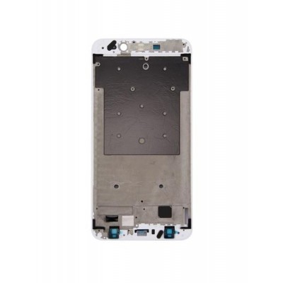 Lcd Frame Middle Chassis For Oppo N1 Mini Black By - Maxbhi Com