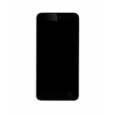 Lcd Frame Middle Chassis For Panasonic Eluga I3 Mega White By - Maxbhi Com