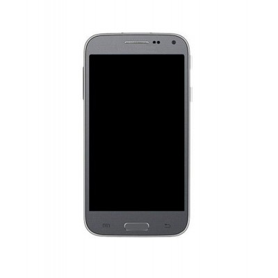 Lcd Frame Middle Chassis For Samsung Galaxy Beam2 Smg3858 White By - Maxbhi Com