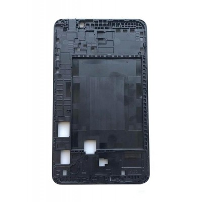 Lcd Frame Middle Chassis For Samsung Galaxy Tab 4 7 0 Lte Black By - Maxbhi Com